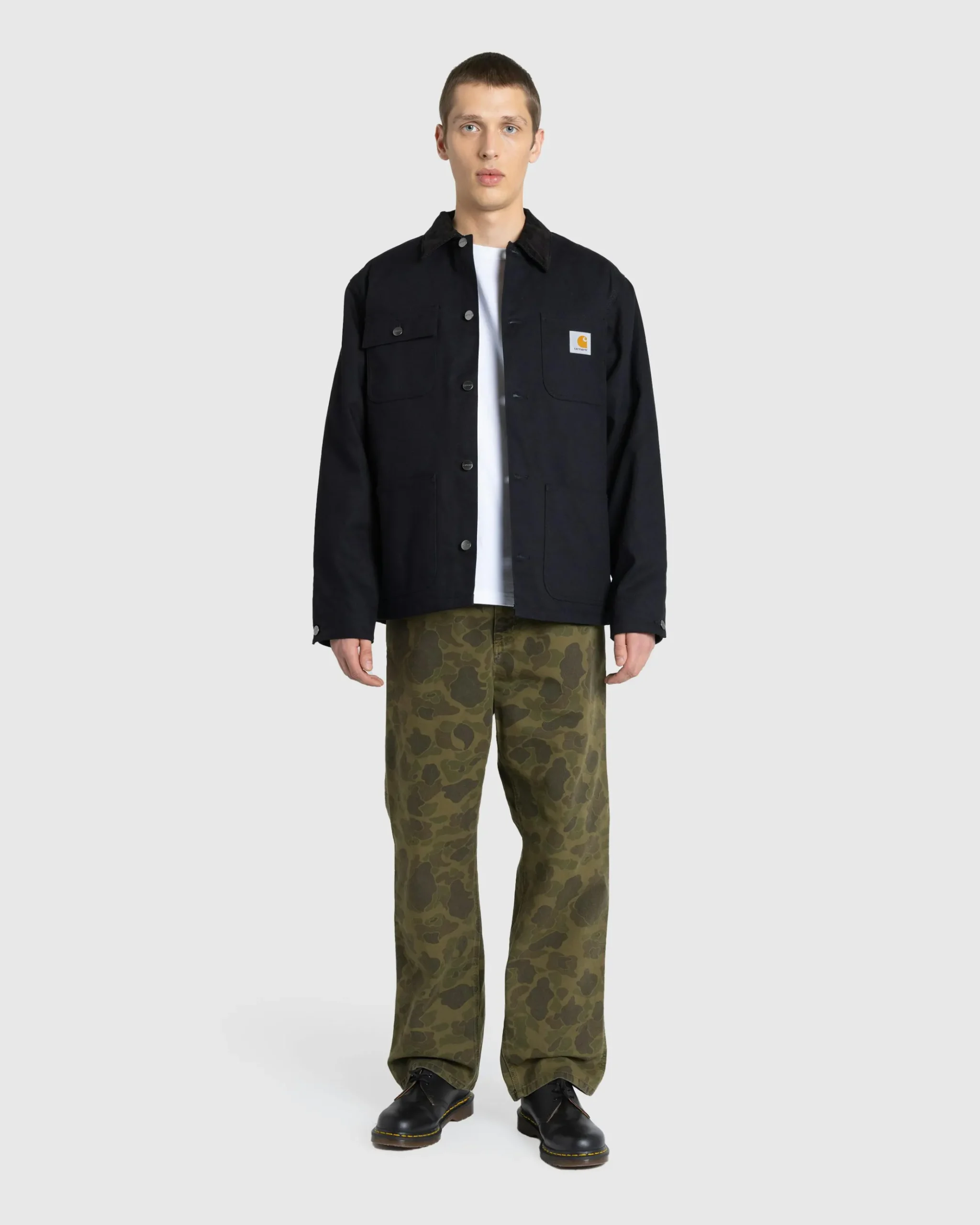 Online Carhartt WIP Michigan Coat Black/Black/Rigid