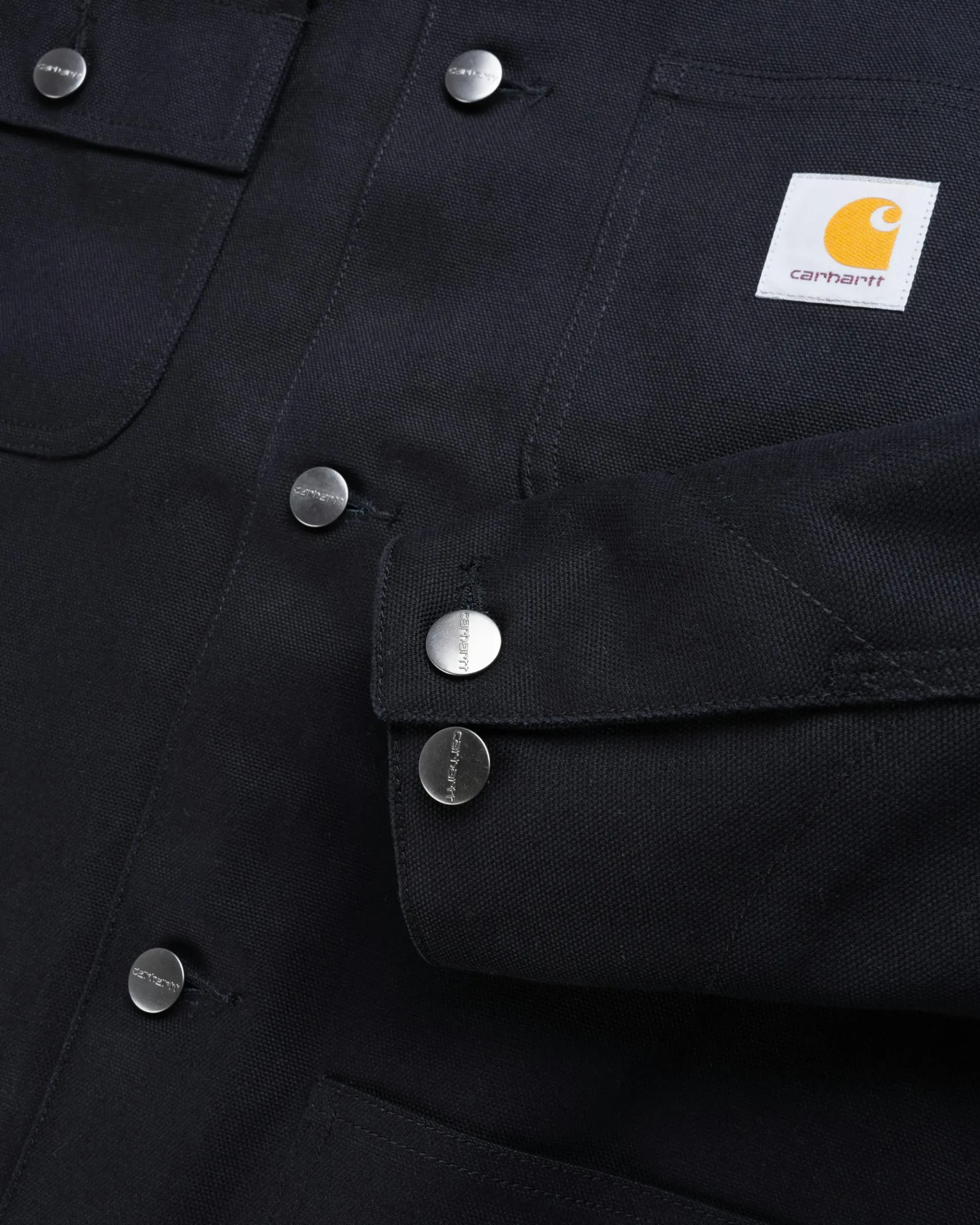Online Carhartt WIP Michigan Coat Black/Black/Rigid