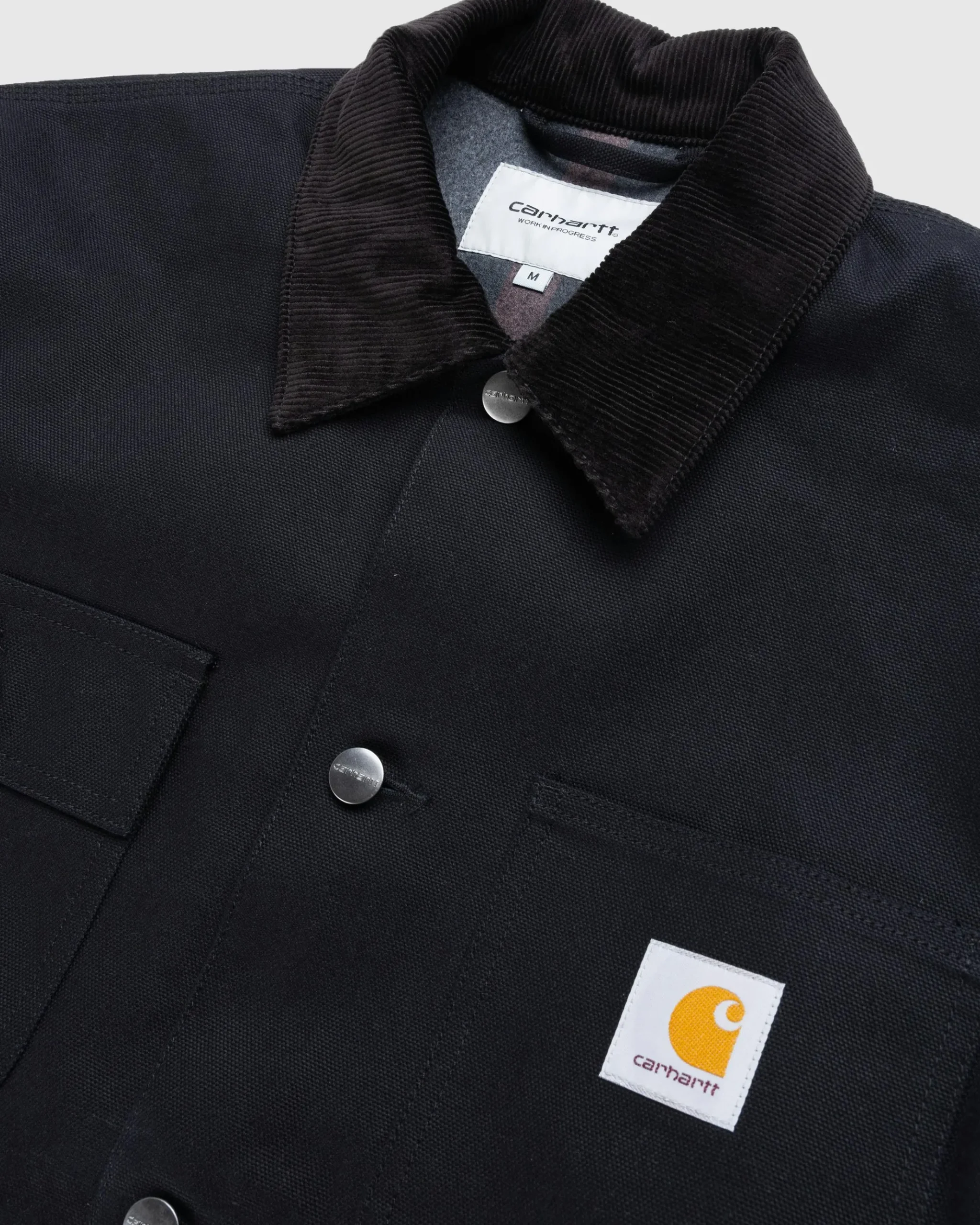 Online Carhartt WIP Michigan Coat Black/Black/Rigid
