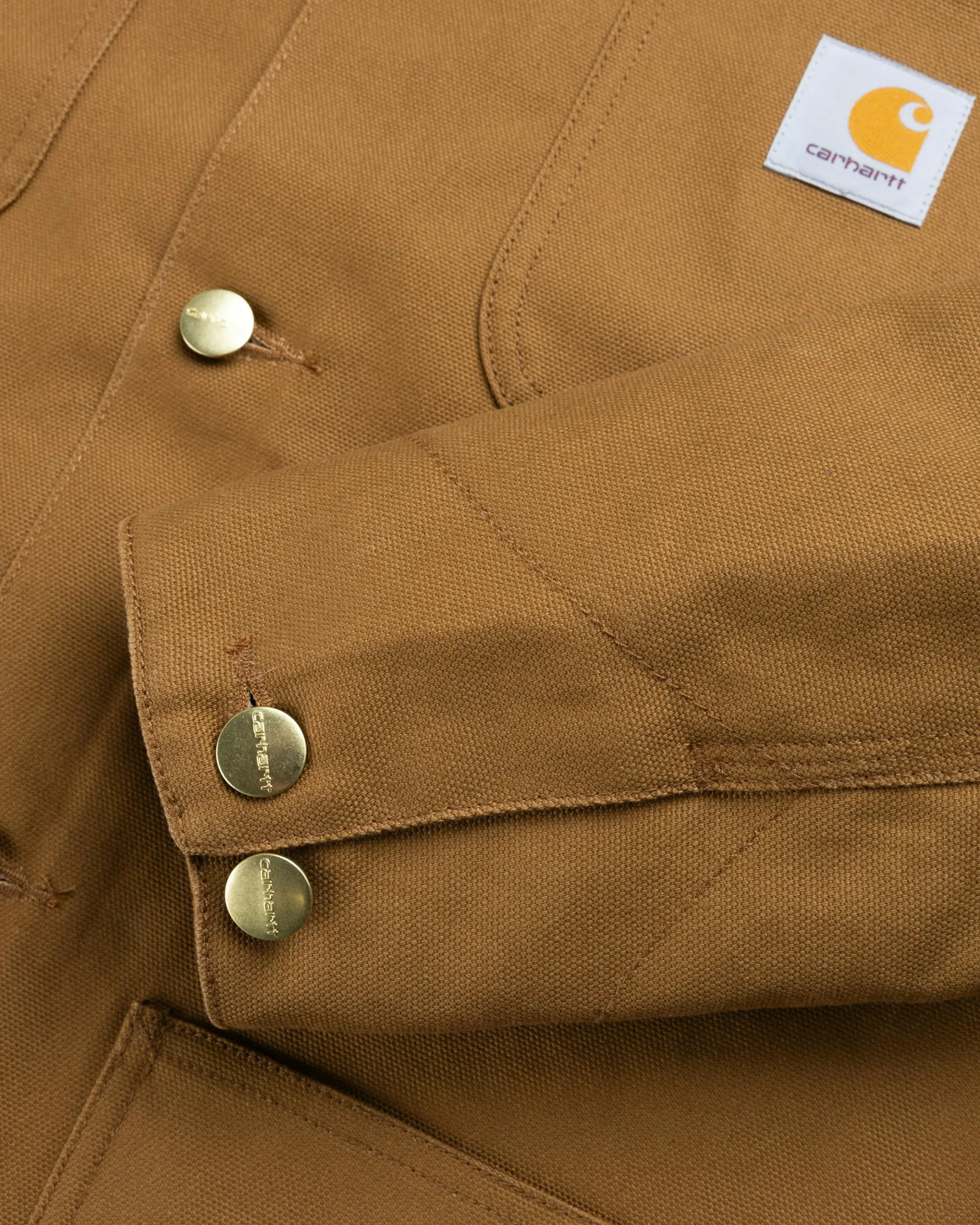 Outlet Carhartt WIP Michigan Coat Hamilton Brown/Tobacco/Rigid