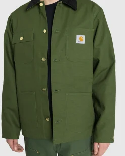 Flash Sale Carhartt WIP Michigan Coat Tarragon/Black/Rigid
