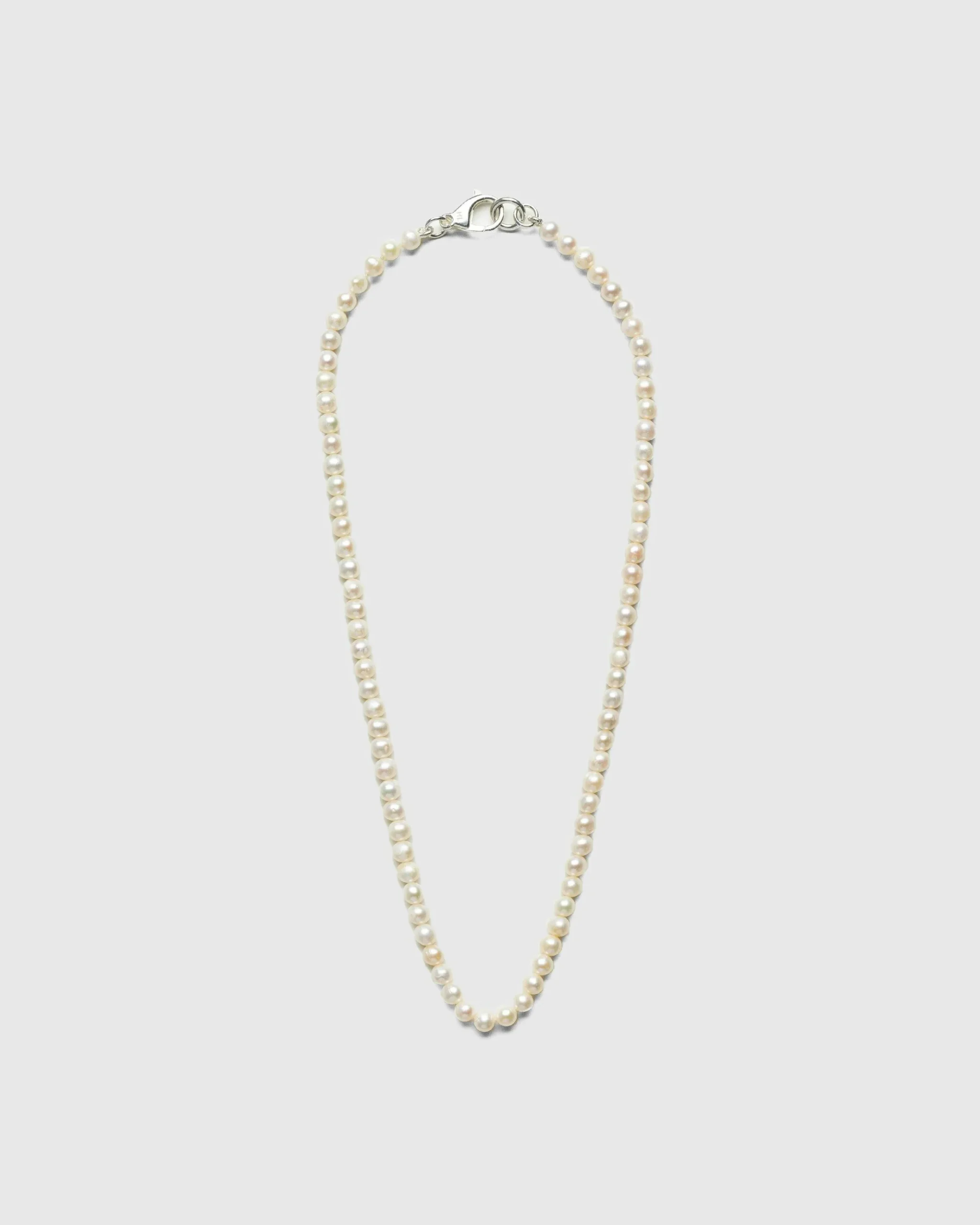 Clearance Hatton Labs Mini Pearl Chain silver