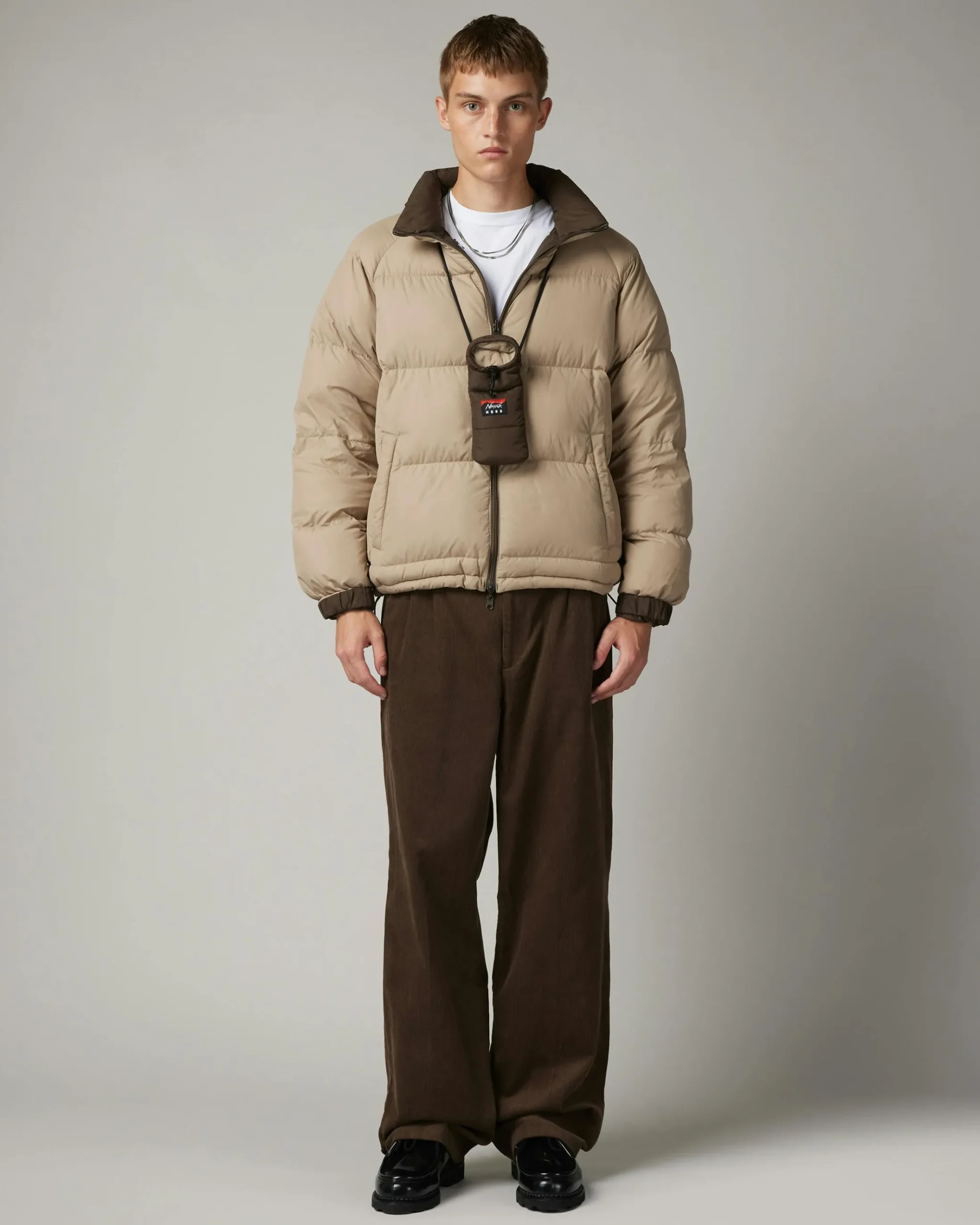 Cheap NANGA Mini Sleeping Bag brown/beige