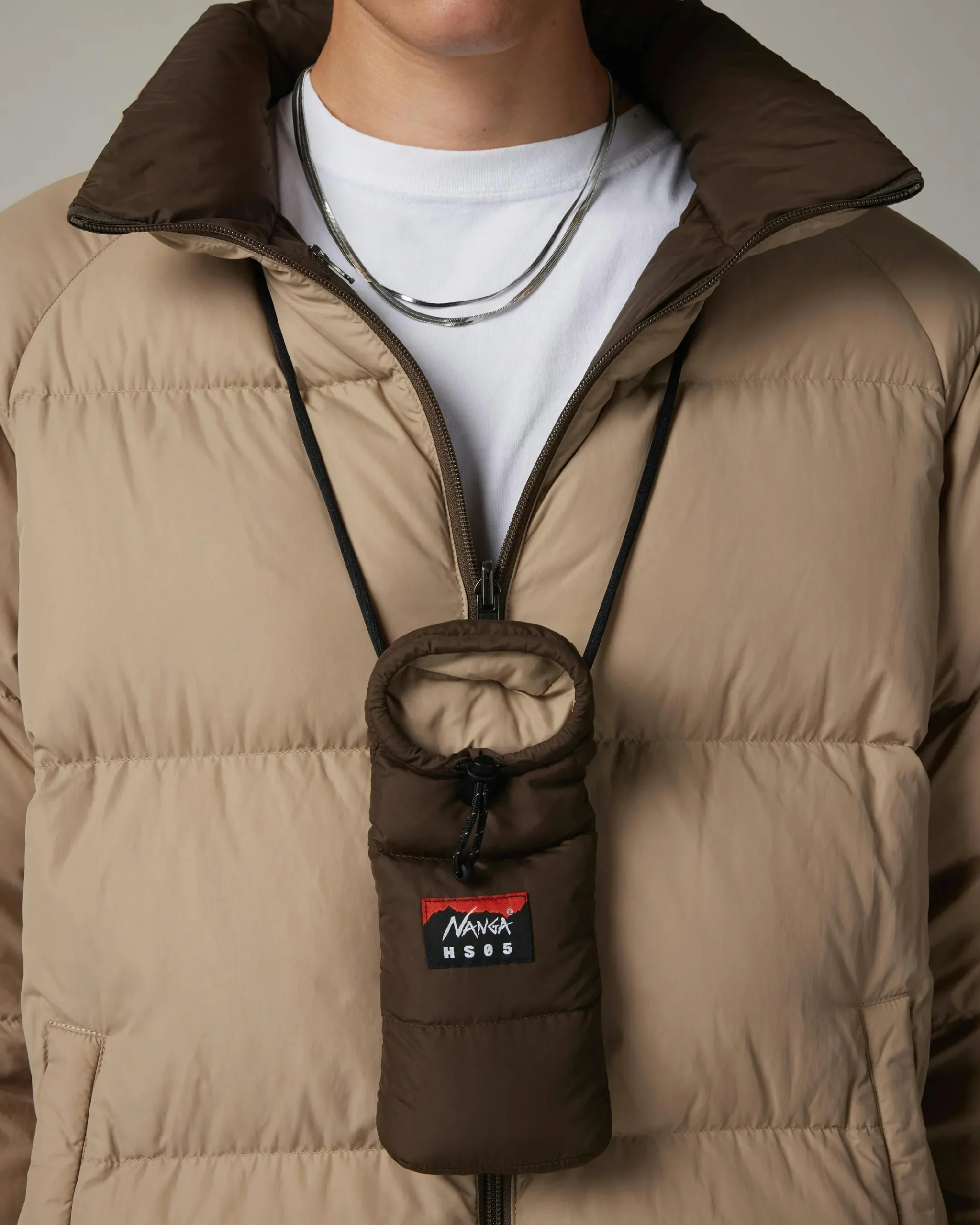 Cheap NANGA Mini Sleeping Bag brown/beige