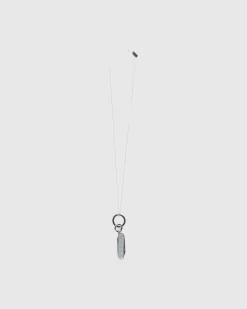 Store Lemaire Mini Swiss Knife Necklace silver