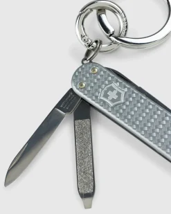 Store Lemaire Mini Swiss Knife Necklace silver