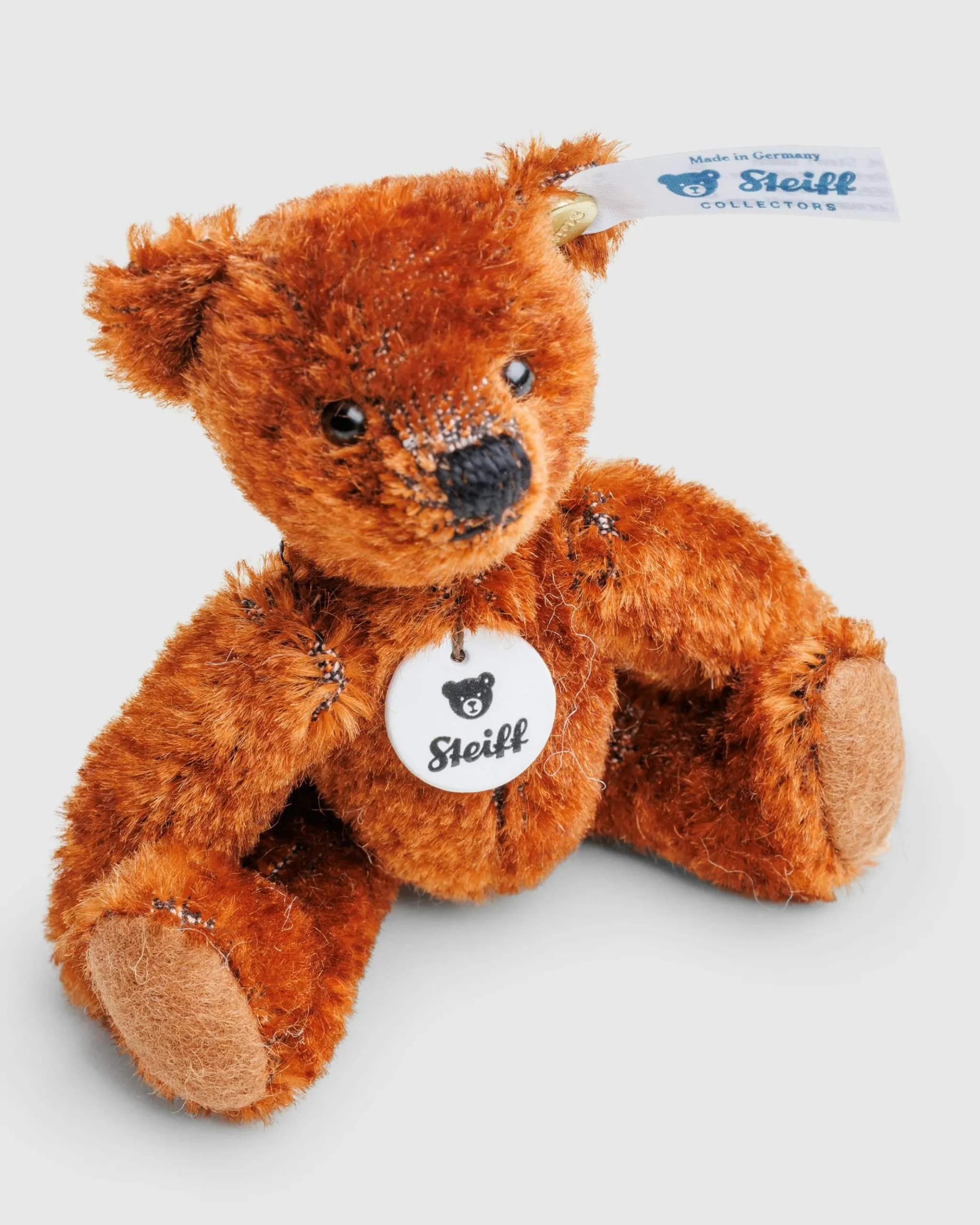 New Steiff Mini Teddy Bear tobaccobrown