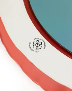 Best Home Studyo Mirror Joyce Coral Red coralred