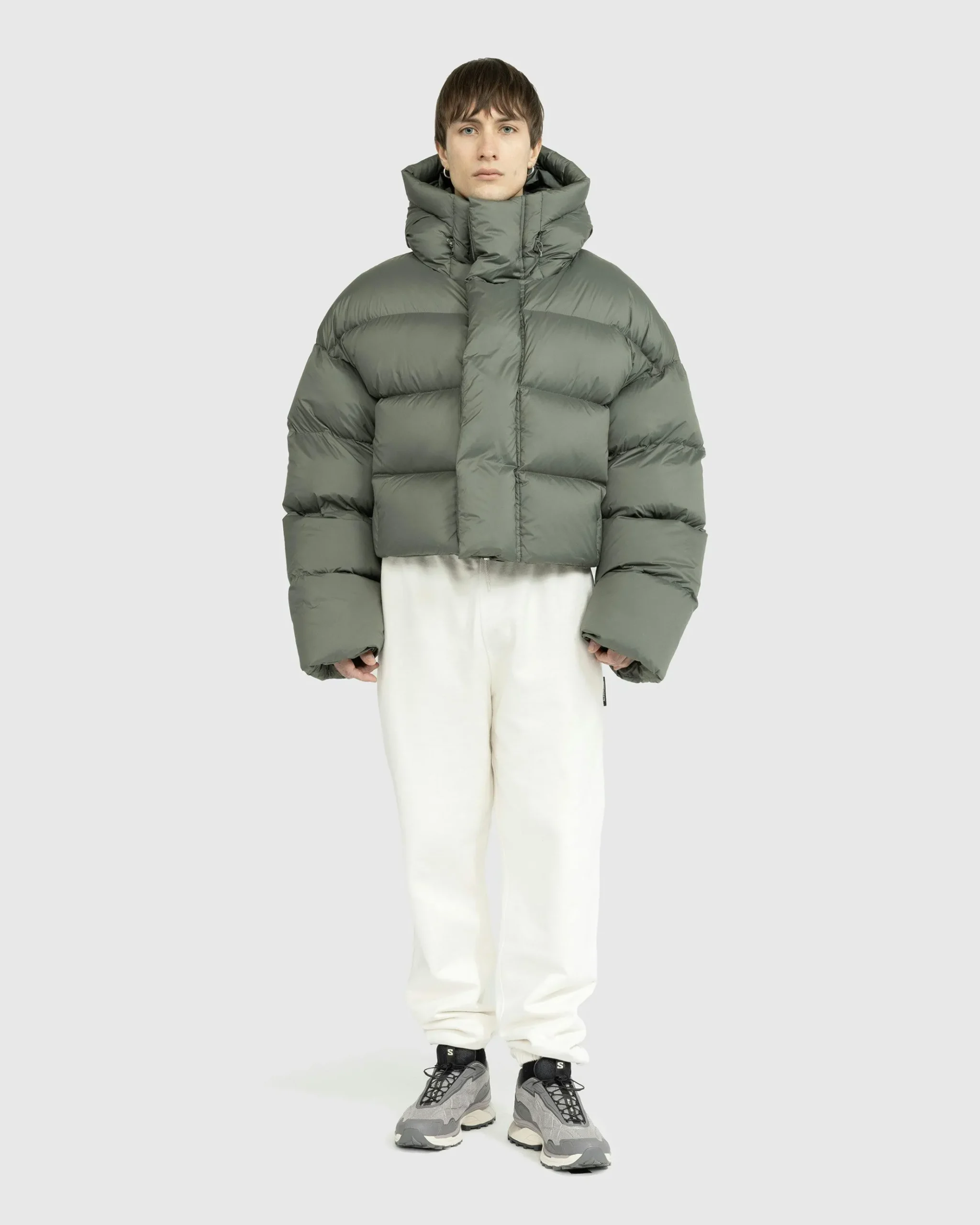 Fashion Entire Studios MML Hooded Puffer moss