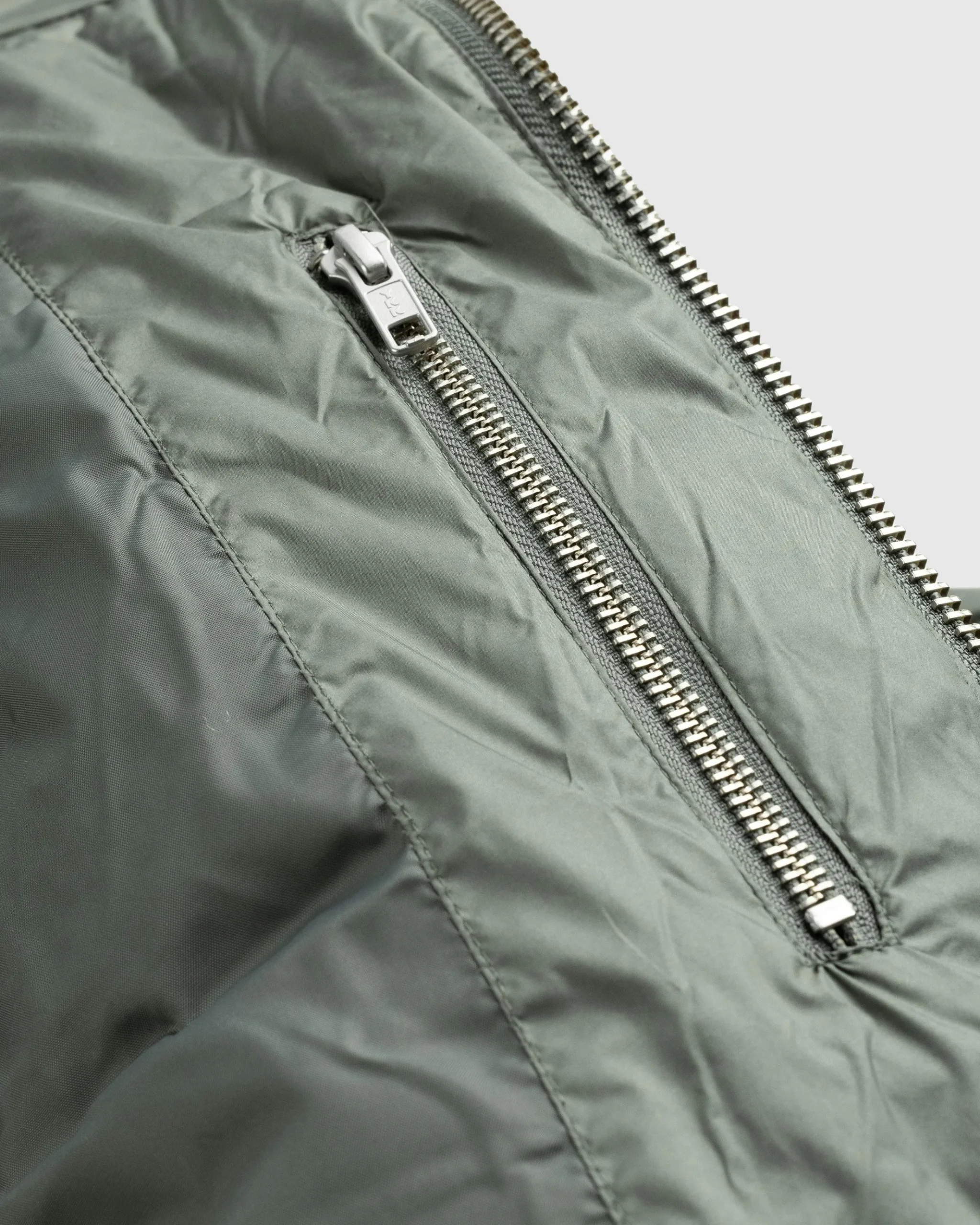 Fashion Entire Studios MML Hooded Puffer moss