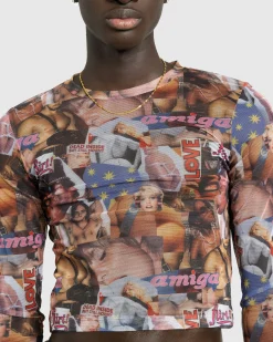 Flash Sale Carne Bollente Moans Mixtape Long-Sleeve allover