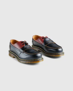 Discount MM6 Maison Margiela Moccasin Oxblood Red/Black oxbloodred/black