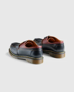 Discount MM6 Maison Margiela Moccasin Oxblood Red/Black oxbloodred/black