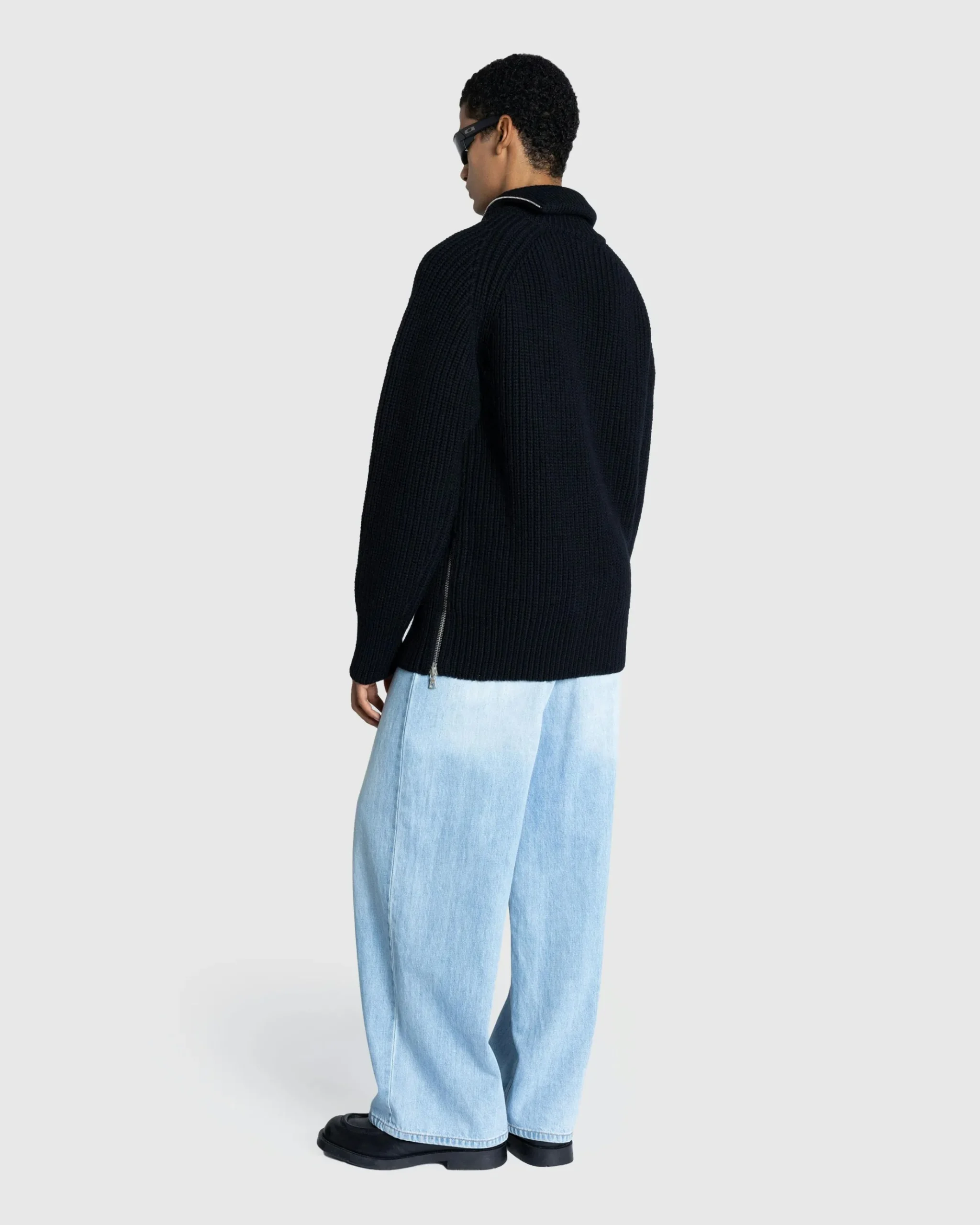 Outlet Dries van Noten Monty Sweater black