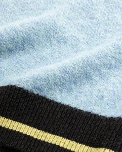 Cheap Dries van Noten Moon Sweater Light Blue lightblue