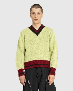 New Dries van Noten Moon Sweater Lime lime(SoldOut)