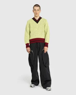 New Dries van Noten Moon Sweater Lime lime(SoldOut)
