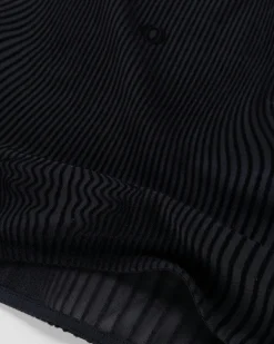 Outlet Jean Paul Gaultier Morphing Pinstripes Top Black black/black