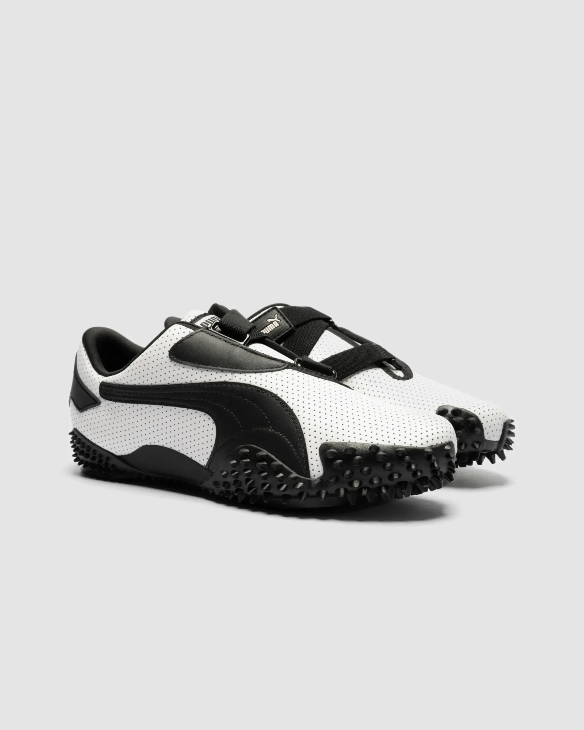 Sale Puma Mostro Perf Black/ White pumablack-pumawhite
