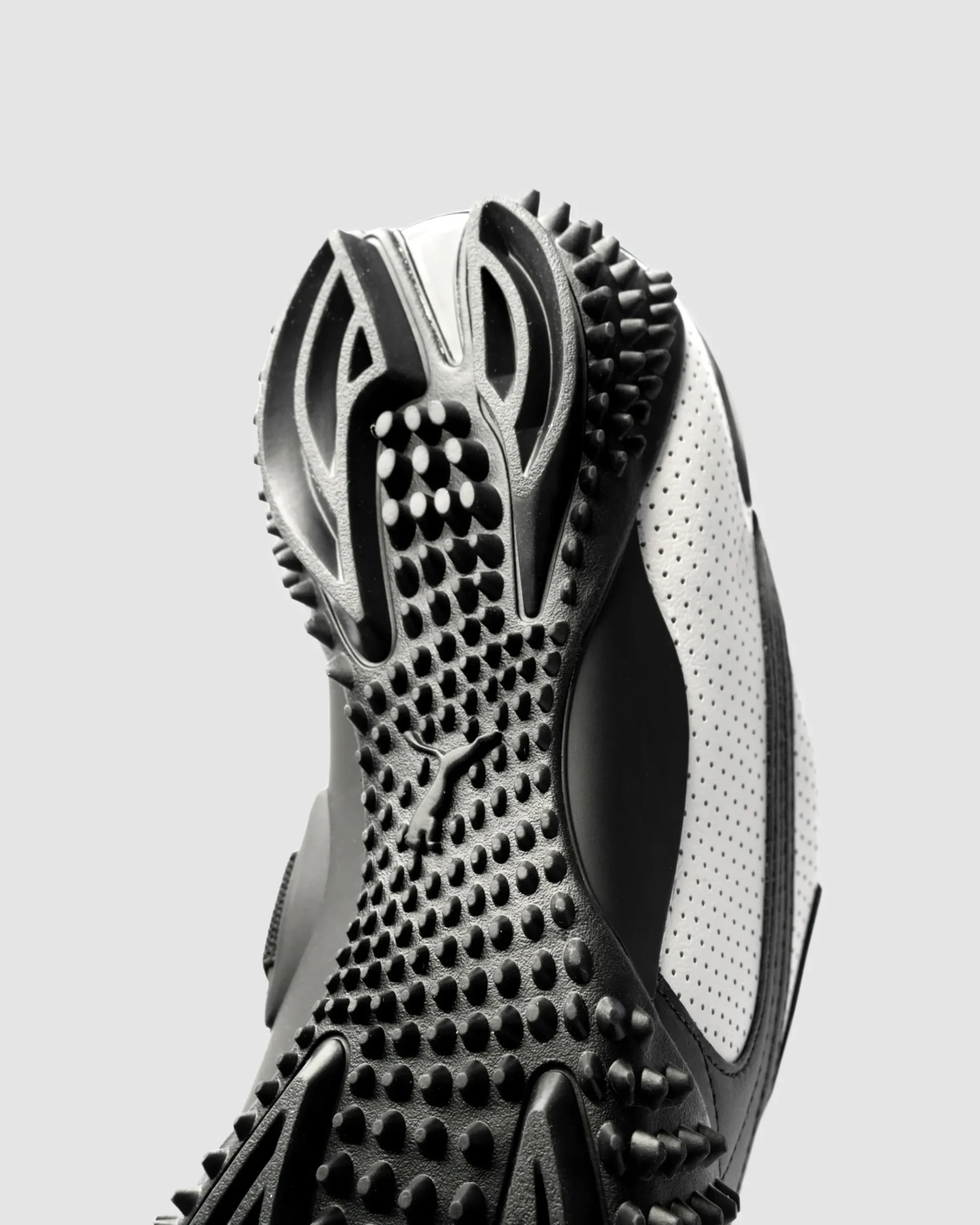 Sale Puma Mostro Perf Black/ White pumablack-pumawhite
