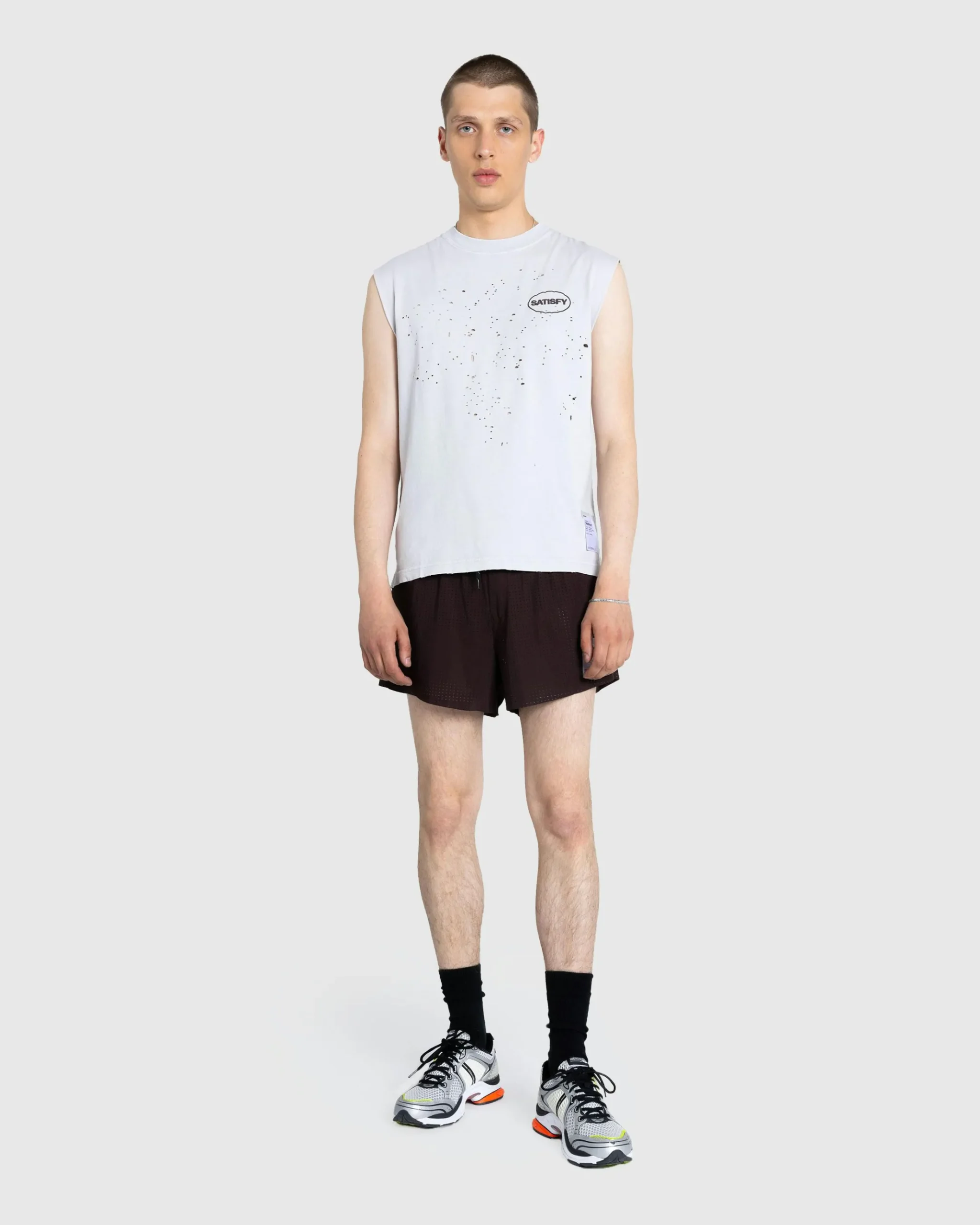Best Satisfy MothTech Muscle Tee Aged Lunar Rock agedlunarrock