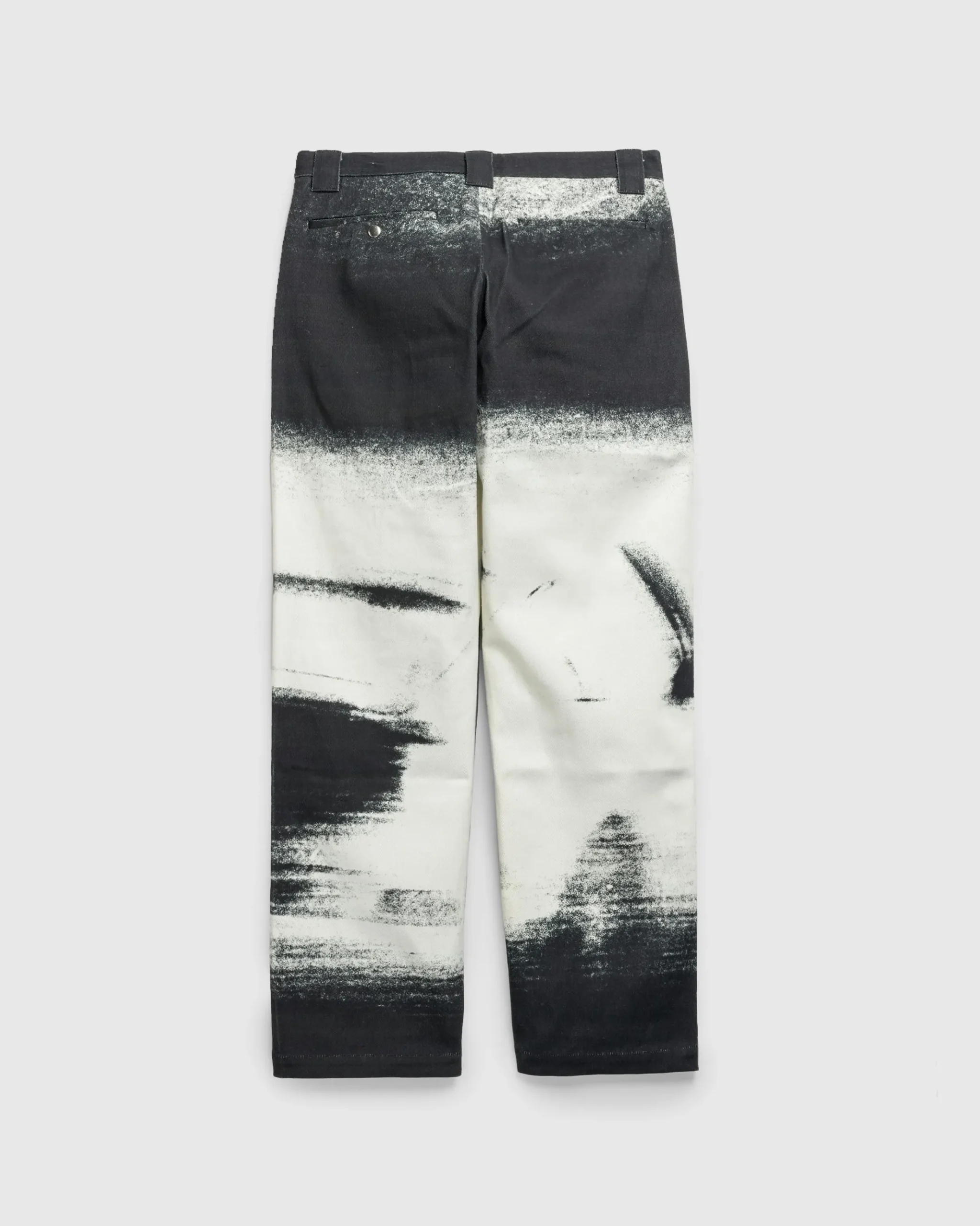 Store RUF Motion Blur Pants Black/White printed