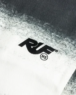 Store RUF Motion Blur Pants Black/White printed