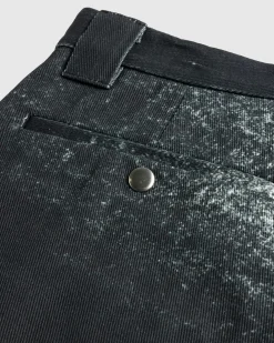 Store RUF Motion Blur Pants Black/White printed