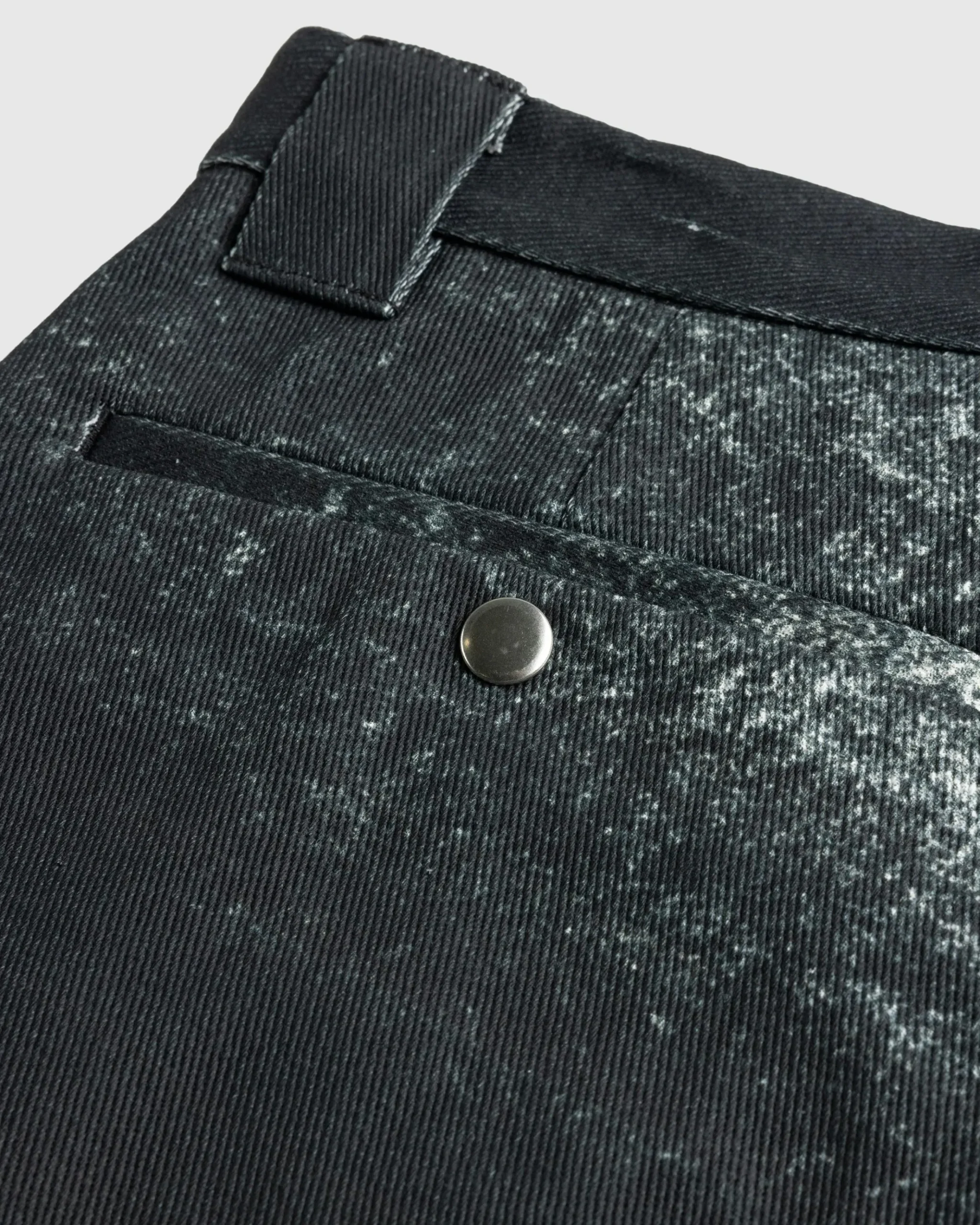 Store RUF Motion Blur Pants Black/White printed
