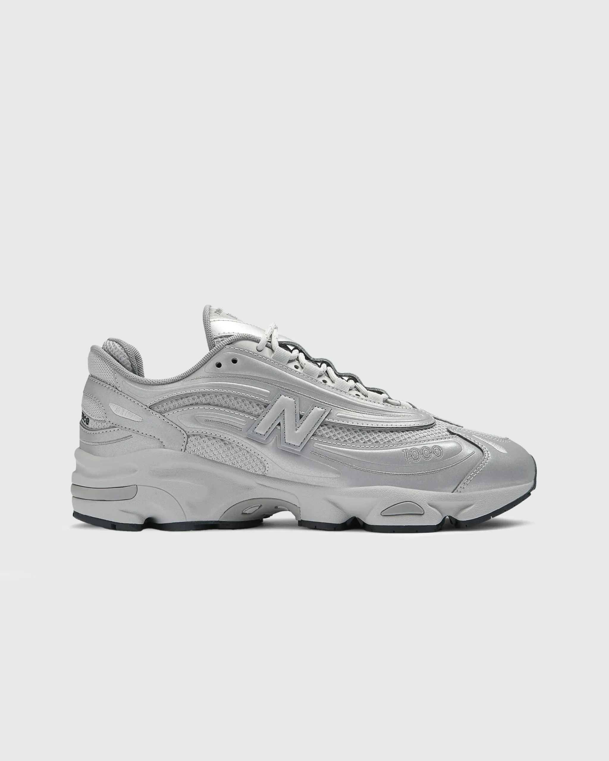 Cheap New Balance M1000SL Silver Metallic silvermetalic