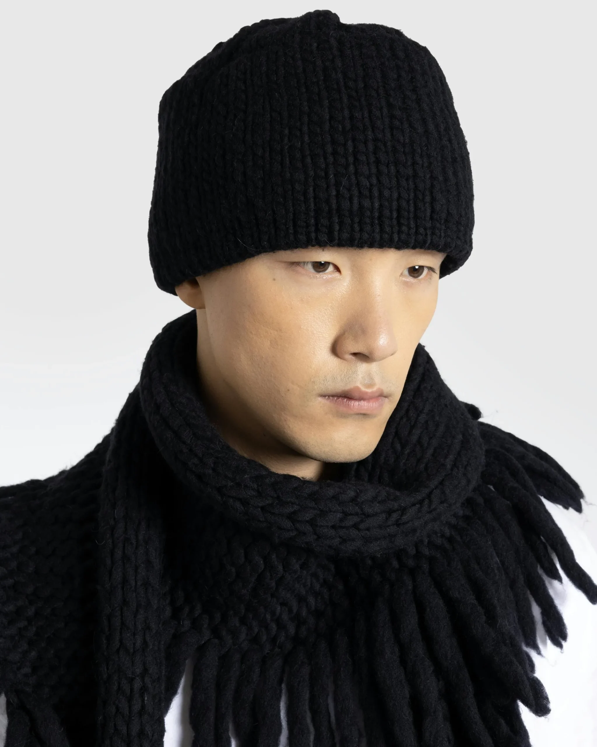 Cheap Dries van Noten Muki Wool Hat black