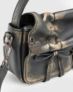 Flash Sale Acne Studios Multi-Pocket Micro Bag darkbrown/beige
