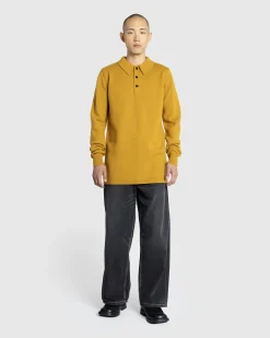 Outlet Dries van Noten Muriel Polo ocra