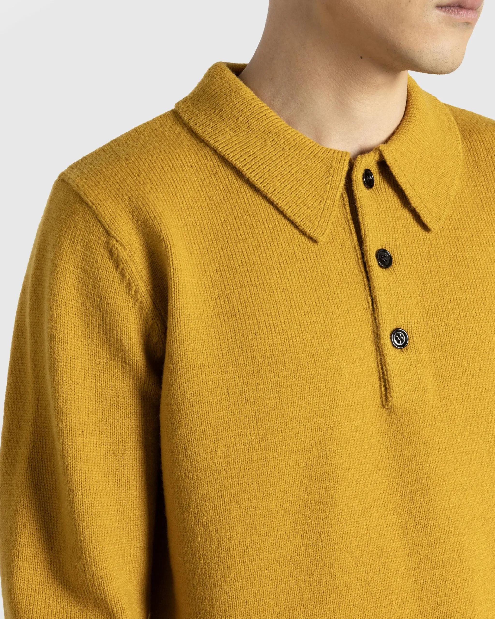 Outlet Dries van Noten Muriel Polo ocra