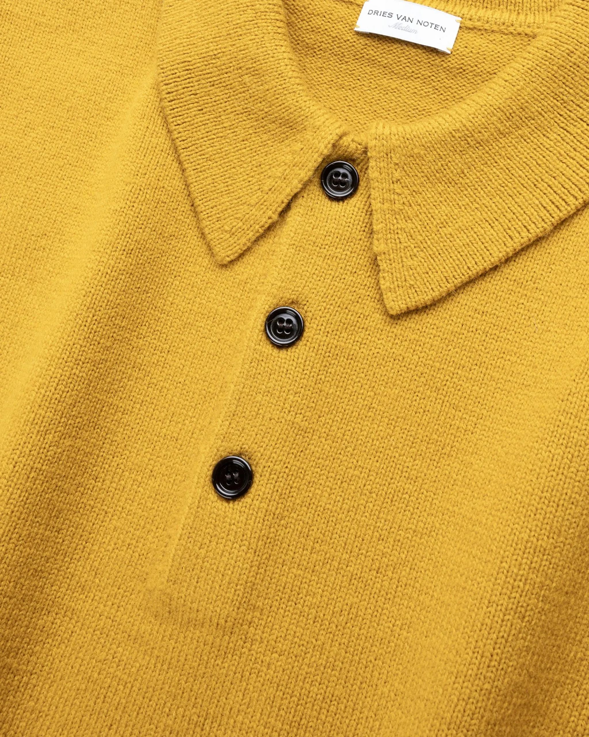 Outlet Dries van Noten Muriel Polo ocra