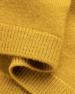Outlet Dries van Noten Muriel Polo ocra