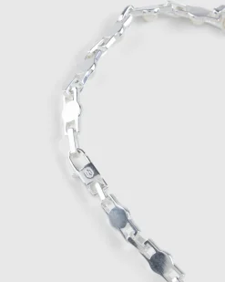 Cheap Hatton Labs Nacre Chain Sterling Silver/Cream