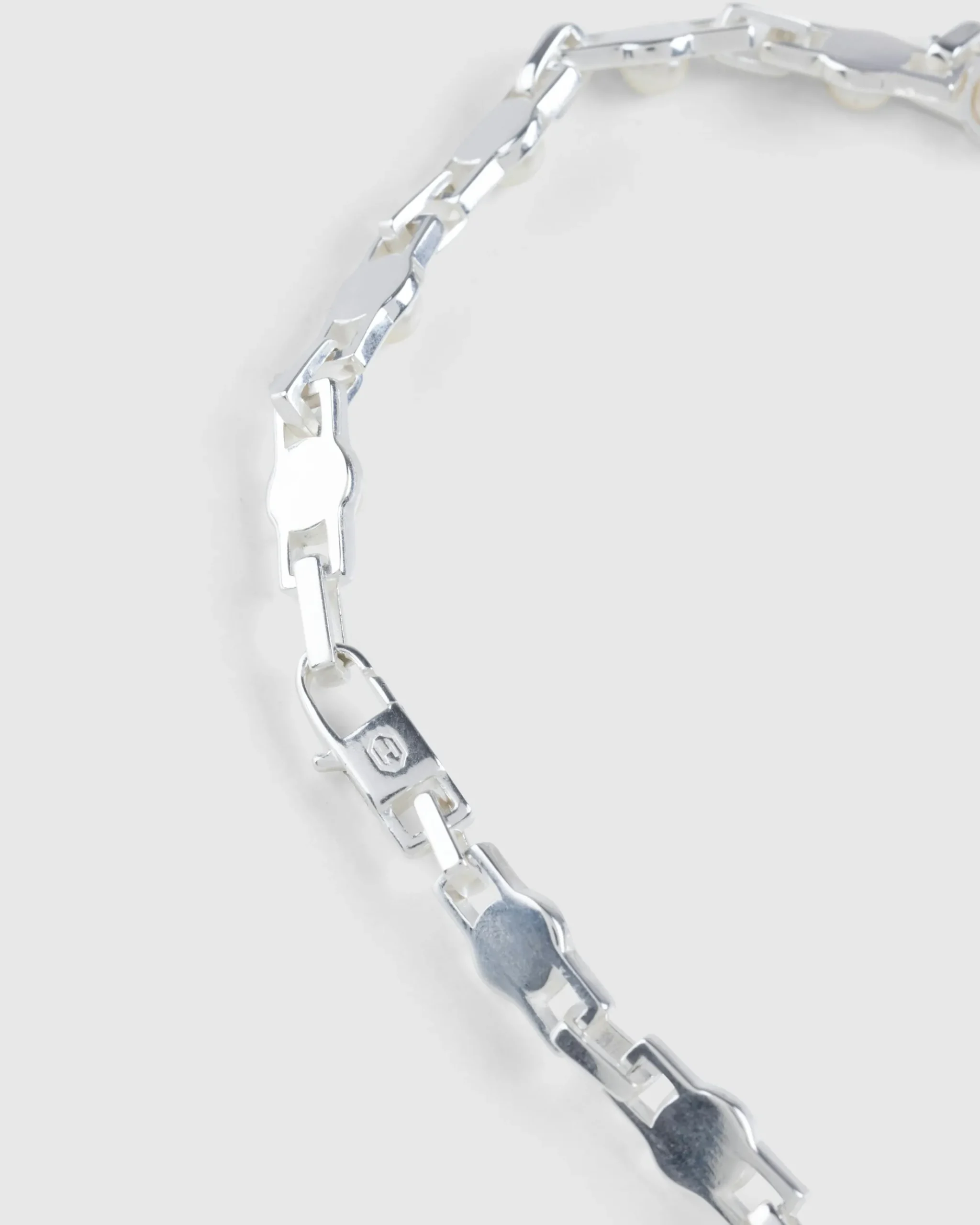 Cheap Hatton Labs Nacre Chain Sterling Silver/Cream