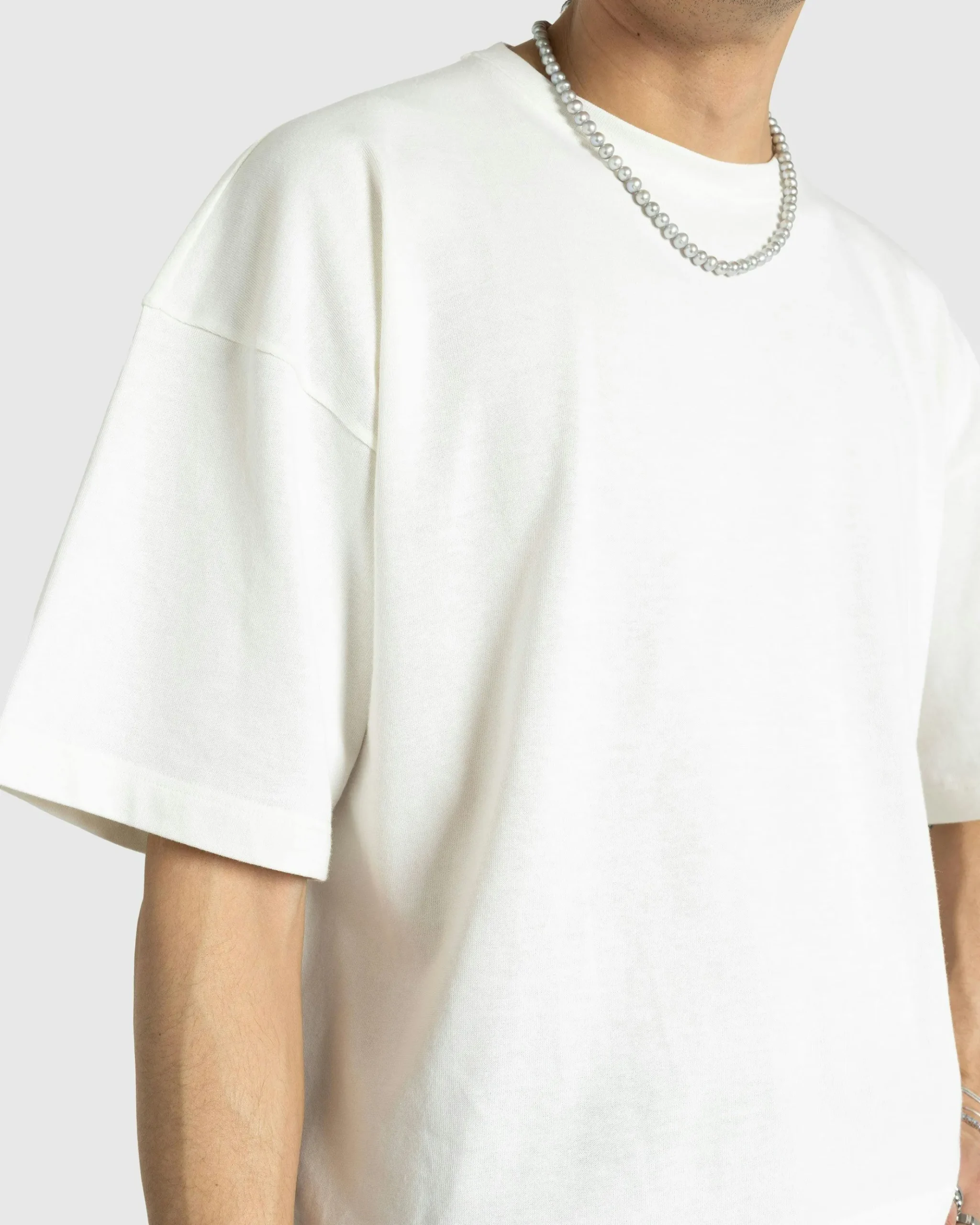 New Meta Campania Collective Nat Tank Jersey Cotton Surfer T-Shirt white