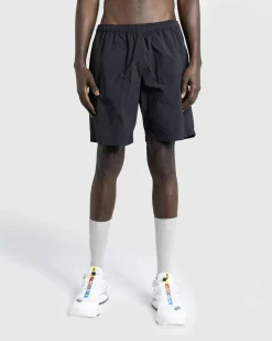 Best Highsnobiety HS05 Natural Dyed Nylon Shorts black