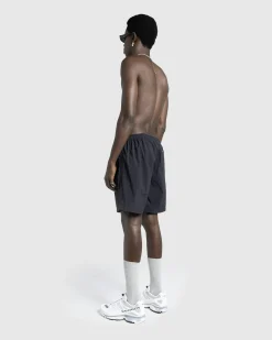 Best Highsnobiety HS05 Natural Dyed Nylon Shorts black