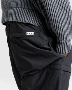 Best Highsnobiety HS05 Natural Dyed Nylon Shorts black