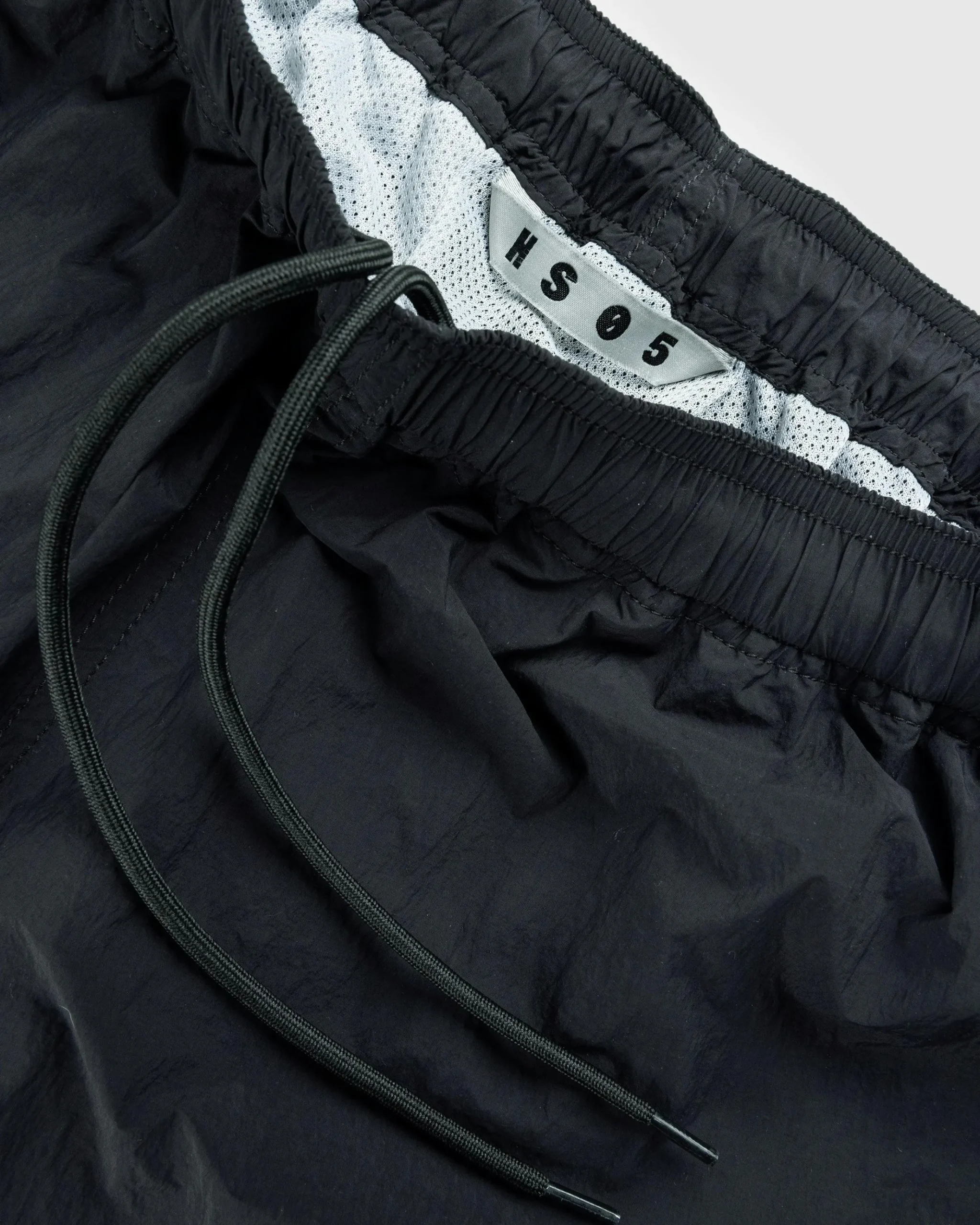 Best Highsnobiety HS05 Natural Dyed Nylon Shorts black