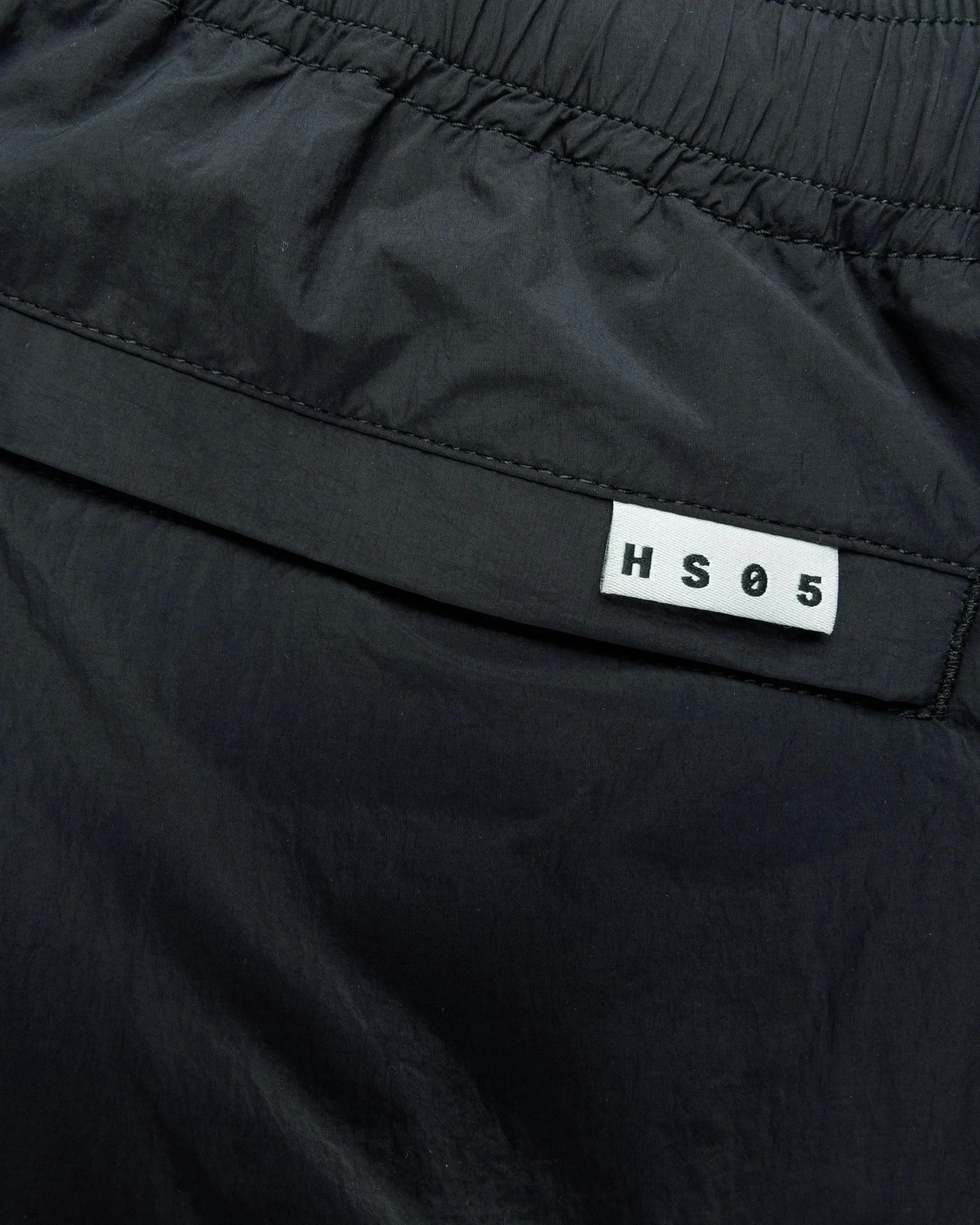 Best Highsnobiety HS05 Natural Dyed Nylon Shorts black