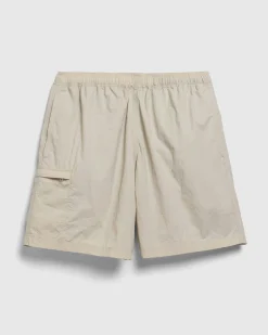 Sale Highsnobiety HS05 Natural Dyed Nylon Shorts beige