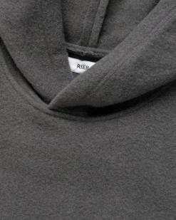 Best Sale Rier Natural Fleece Hoodie Castlerock grey