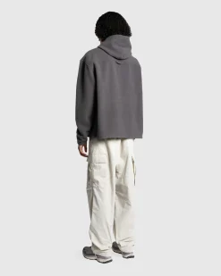 Best Sale Rier Natural Fleece Hoodie Castlerock grey