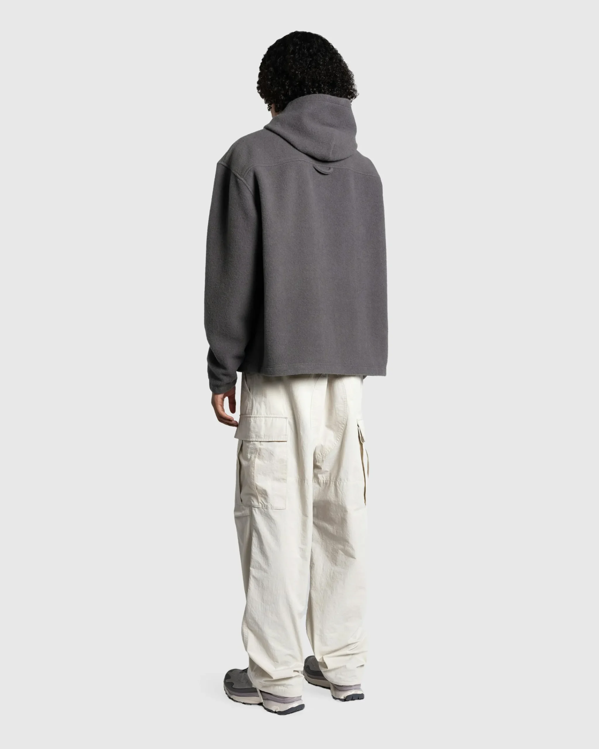 Best Sale Rier Natural Fleece Hoodie Castlerock grey