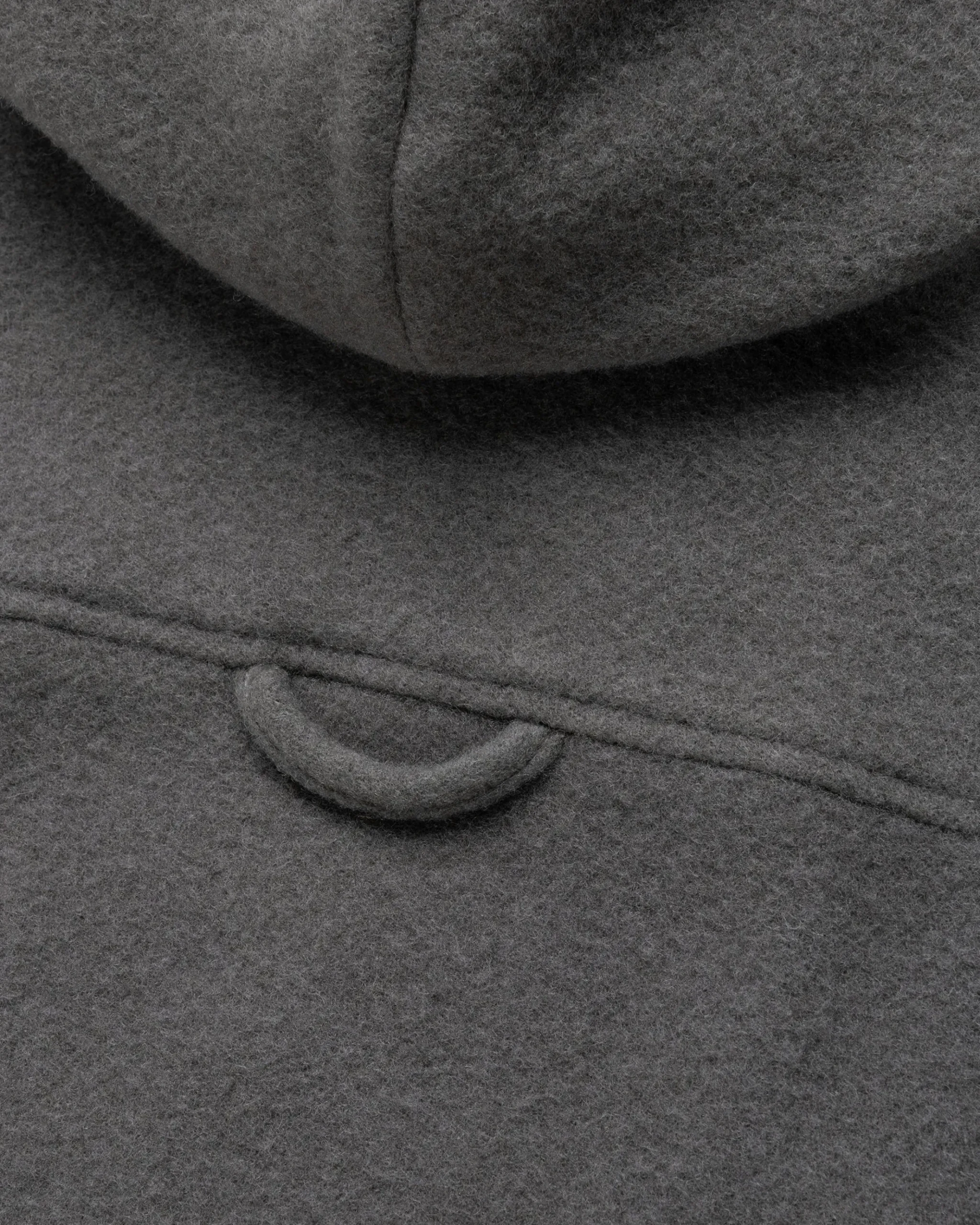Best Sale Rier Natural Fleece Hoodie Castlerock grey
