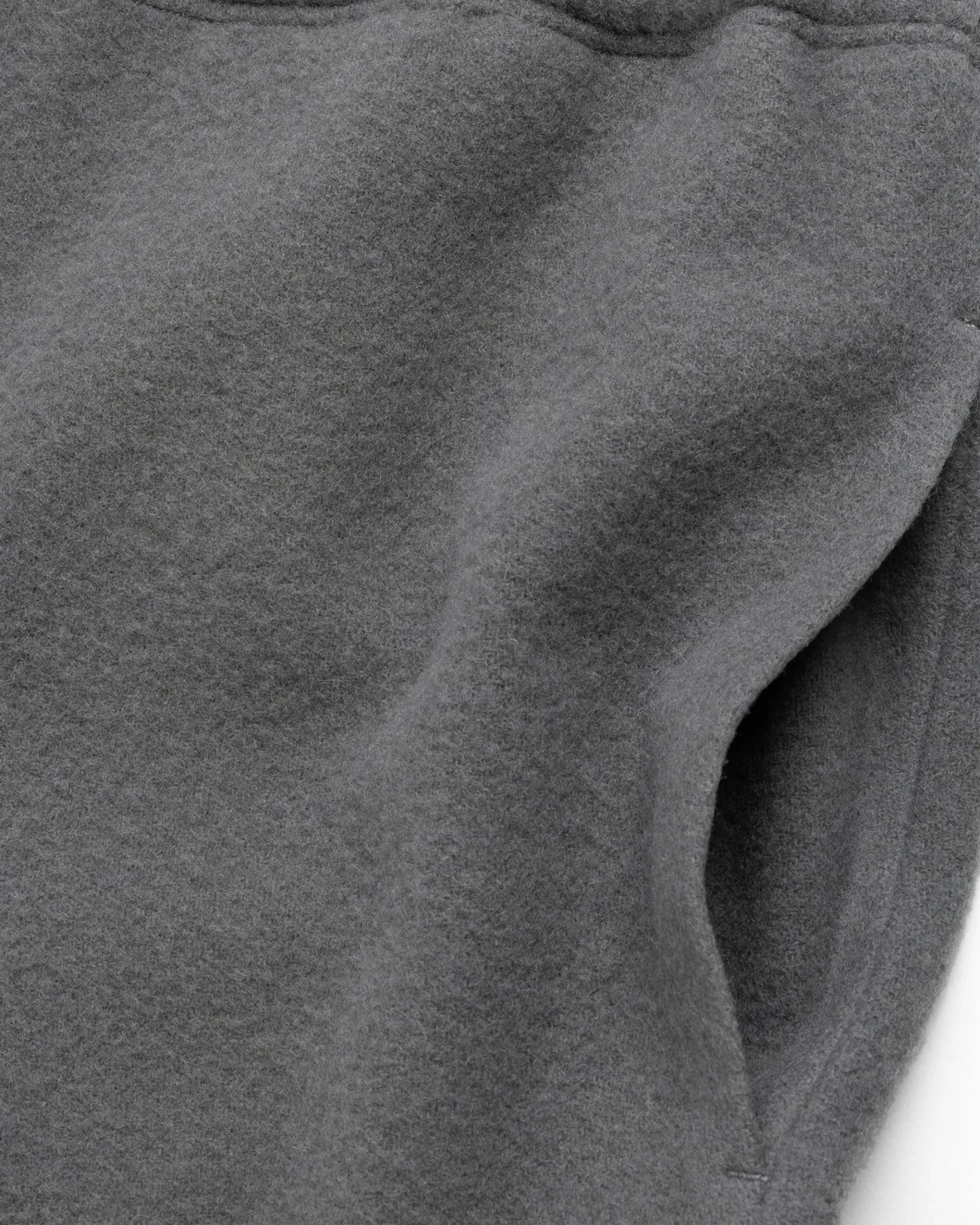 Outlet Rier Natural Fleece Trousers Castlerock grey